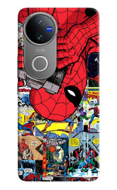 Spider Man Vivo V50 5G Back Cover